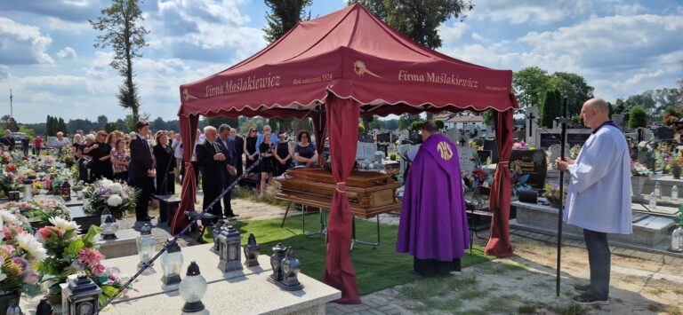 Pogrzeb Mileszki Łódź Firma Maślakiewicz