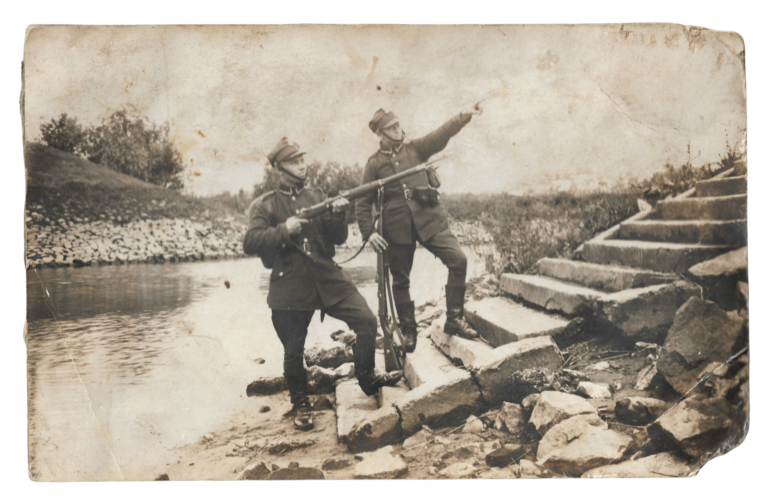 Alfred Maslakiewicz służba na granicy Firma Pogrzebowa Maślakiewicz Łódź