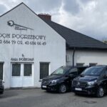 Budynek domu pogrzebowego Maślakiewicz w Łodzi na ulicy Pabianickiej 54