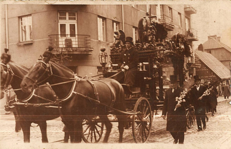 Karawan Pogrzebowy Przybyszewskiego Firma Pogrzebowa Maślakiewicz Łódź