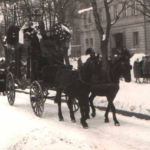 Karawan Pogrzebowy Zima Firma Pogrzebowa Maślakiewicz Łódź