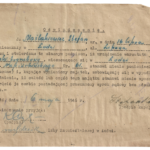 Oświadczenie Warsztat stolarnia Firma Pogrzebowa Maślakiewicz Łódź