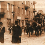 Pochód pogrzebowy Przybyszewskiego Firma Pogrzebowa Maślakiewicz Łódź