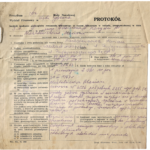 Protokół remanent stary 1 Firma Pogrzebowa Maślakiewicz Łódź