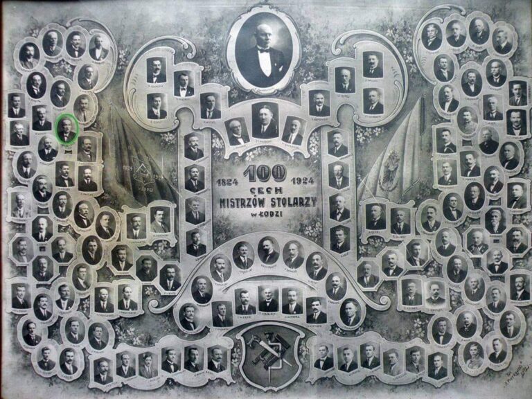 Stolarze i Dionizy Maślakiewicz