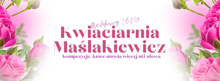Logo Kwiaciarnia Maślakiewicz